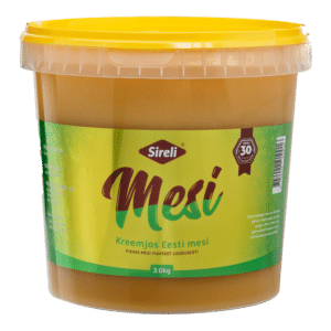 Sireli kreemjas mesi 3kg